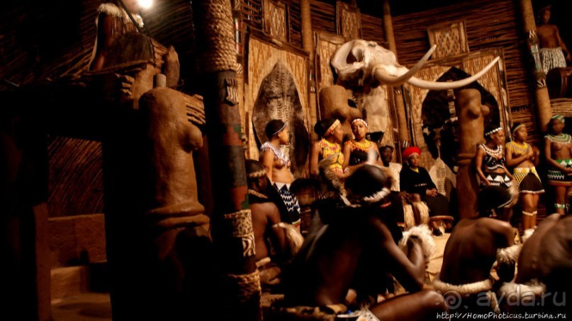 Чакаленд: попытки стоп-кадров танцев зулу