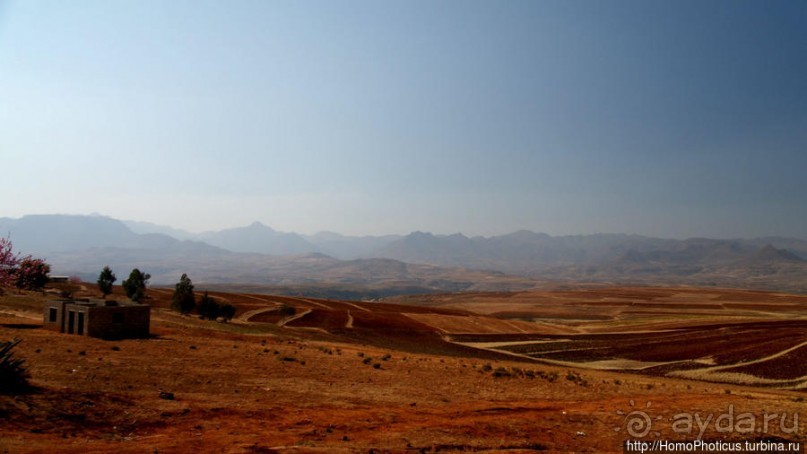 В чаше Драконовых гор: верхом на пони