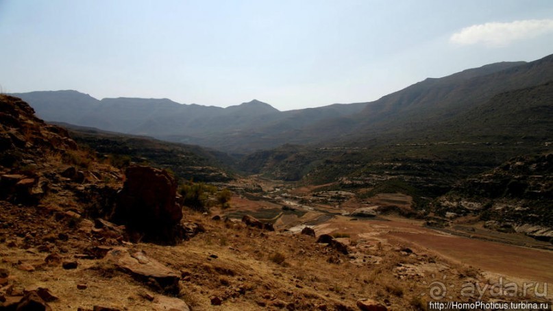 В чаше Драконовых гор: верхом на пони