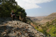 В чаше Драконовых гор: верхом на пони