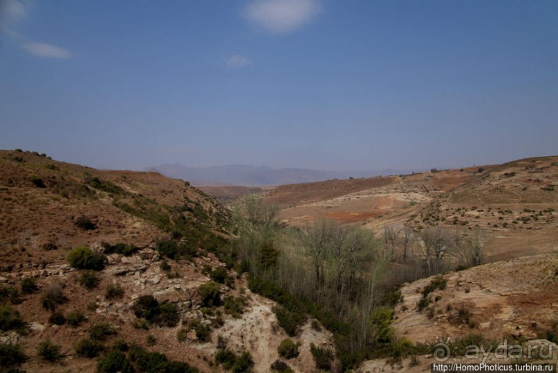 В чаше Драконовых гор: верхом на пони