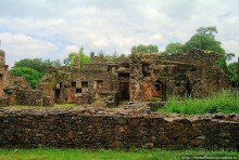 Крепость Фасил-Гебби: династия Соломонидов