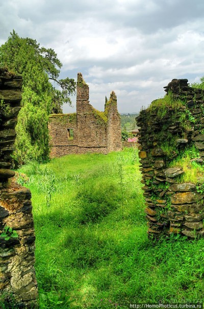 Крепость Фасил-Гебби: династия Соломонидов