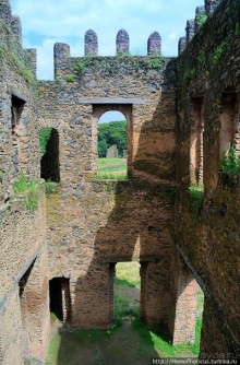 Крепость Фасил-Гебби: династия Соломонидов
