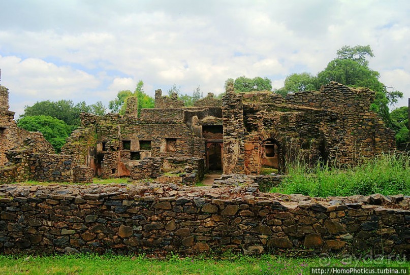 Крепость Фасил-Гебби: династия Соломонидов
