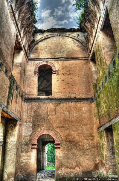 Крепость Фасил-Гебби: династия Соломонидов