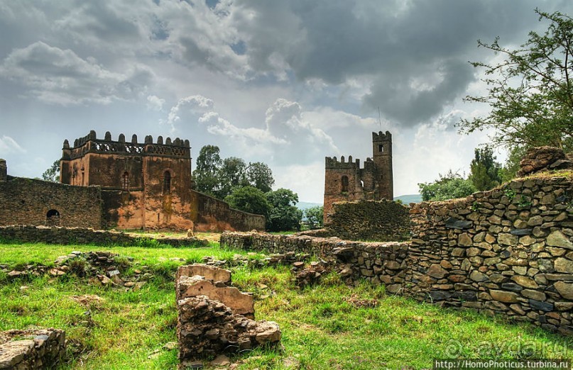 Крепость Фасил-Гебби: династия Соломонидов