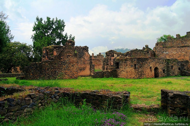 Крепость Фасил-Гебби: династия Соломонидов