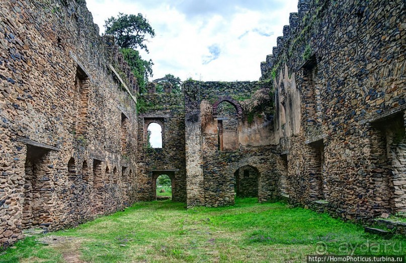 Крепость Фасил-Гебби: династия Соломонидов