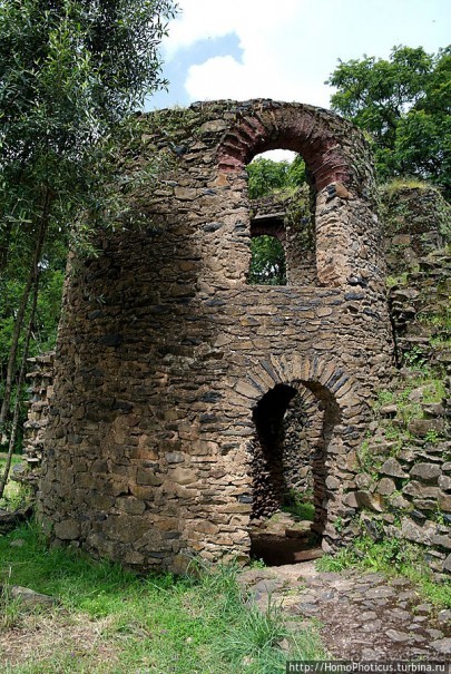 Крепость Фасил-Гебби: династия Соломонидов