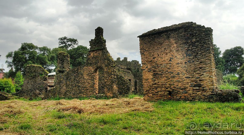 Крепость Фасил-Гебби: династия Соломонидов