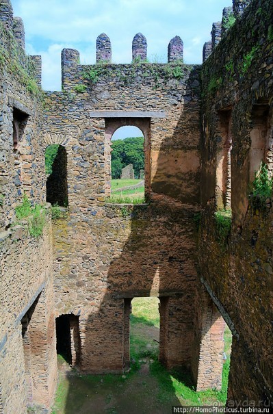 Крепость Фасил-Гебби: династия Соломонидов