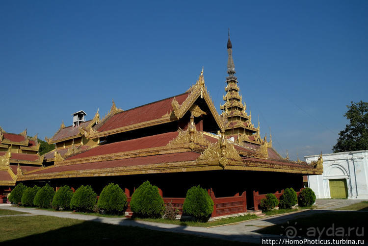 Сокровища Мьянмы. II. Россыпь драгоценностей Мандалая