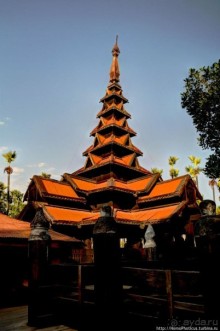 Сокровища Мьянмы. II. Россыпь драгоценностей Мандалая