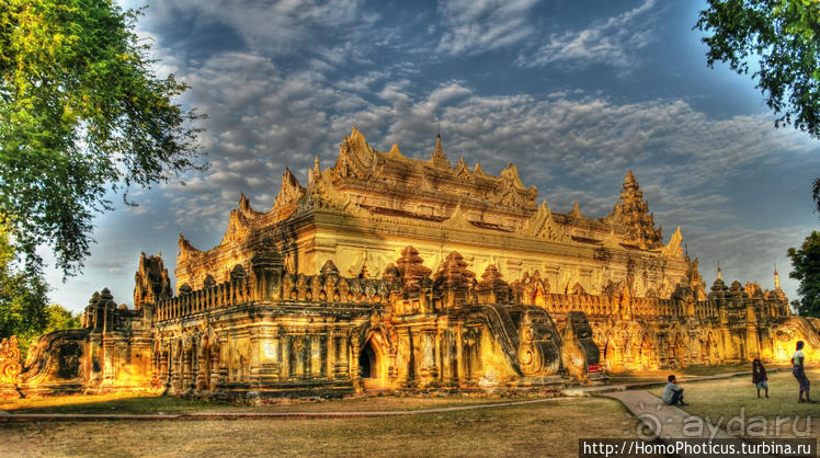 Сокровища Мьянмы. II. Россыпь драгоценностей Мандалая