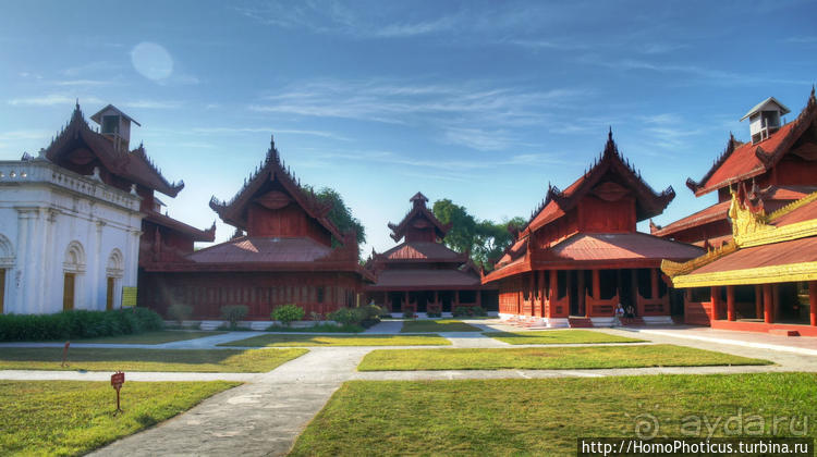 Сокровища Мьянмы. II. Россыпь драгоценностей Мандалая