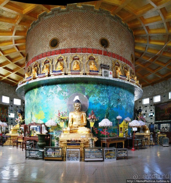 Четыре Будды на прощание