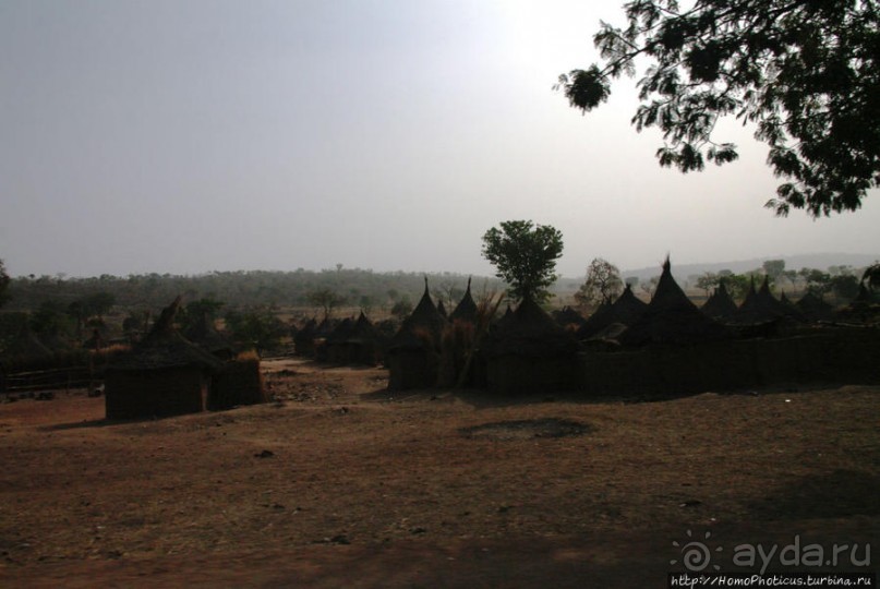 Первое знакомство с камерунскими фульбе