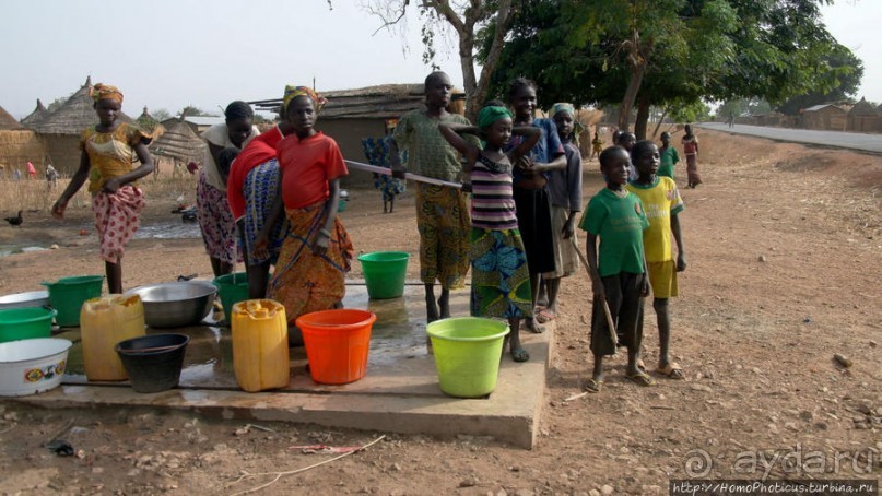 Первое знакомство с камерунскими фульбе