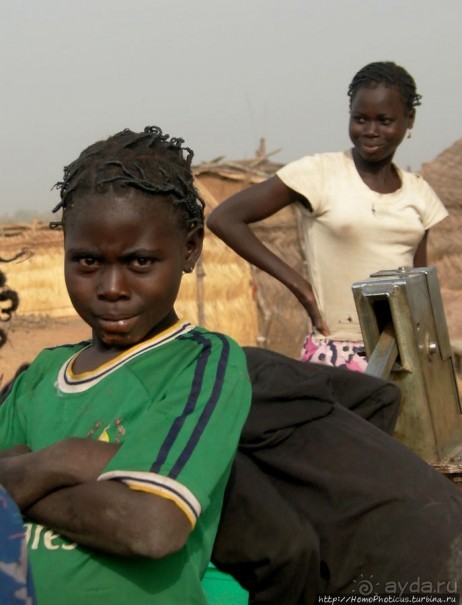 Первое знакомство с камерунскими фульбе