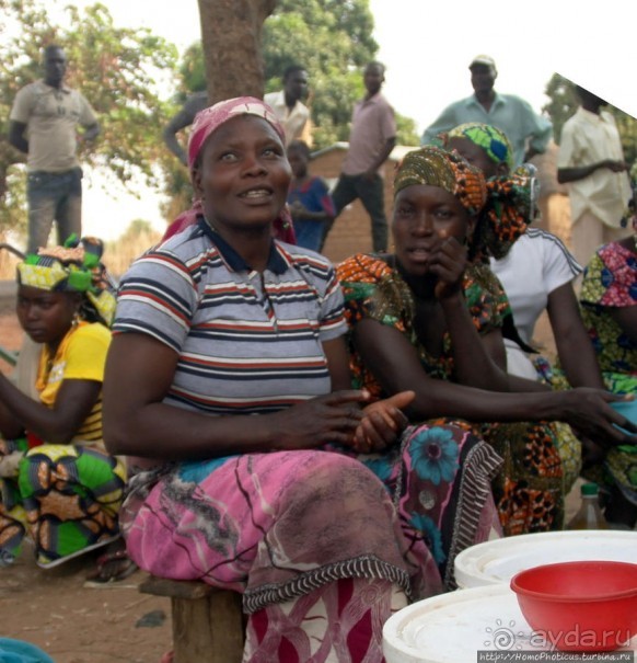 Первое знакомство с камерунскими фульбе