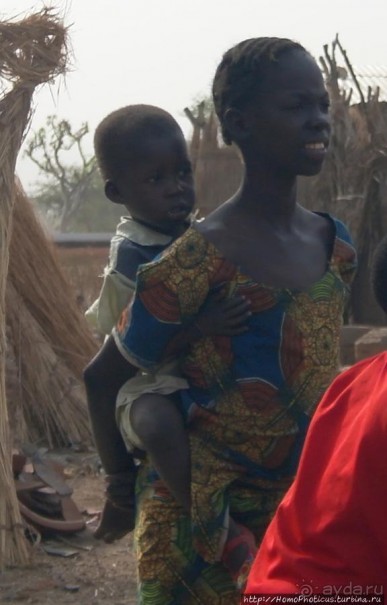 Первое знакомство с камерунскими фульбе