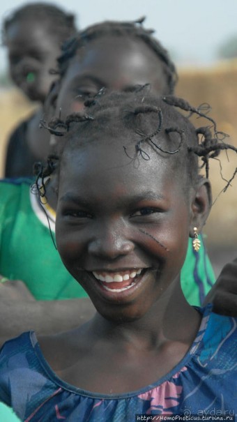 Первое знакомство с камерунскими фульбе