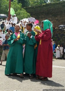 Обретение Креста. День второй