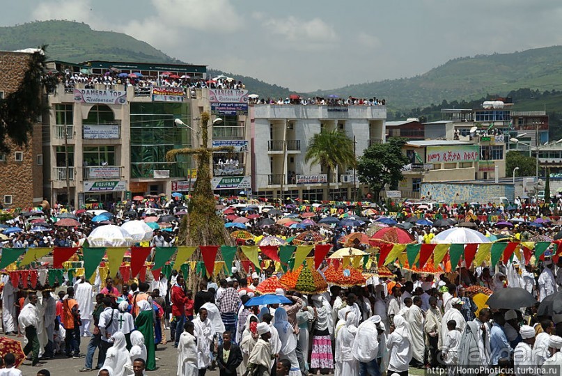 Обретение Креста. День второй