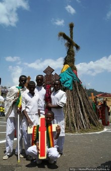 Обретение Креста. День второй