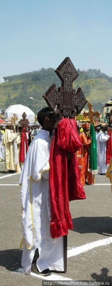 Обретение Креста. День второй