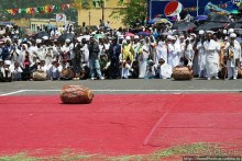 Обретение Креста. День второй