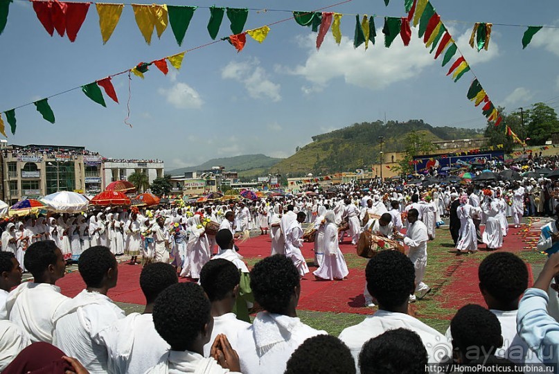 Обретение Креста. День второй