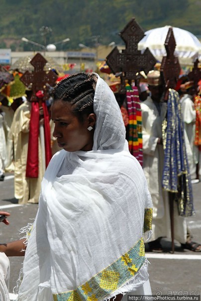 Обретение Креста. День второй