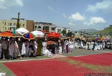 Обретение Креста. День второй