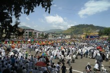 Обретение Креста. День второй