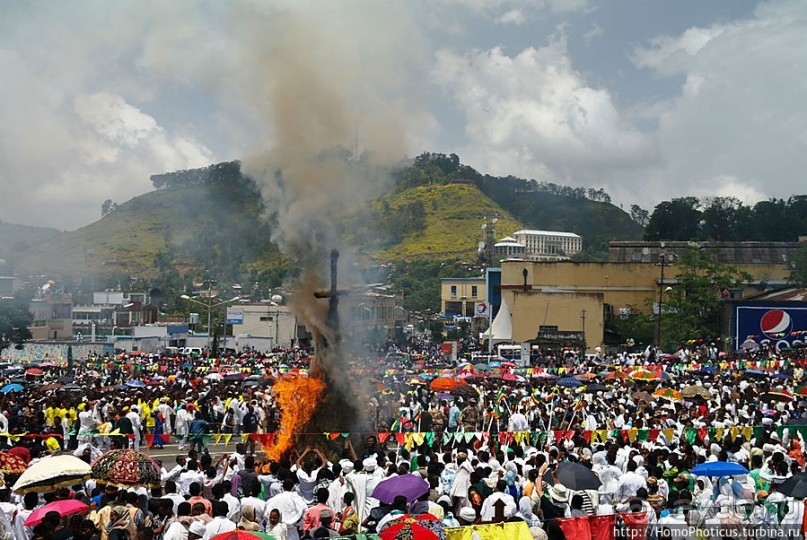 Обретение Креста. День второй