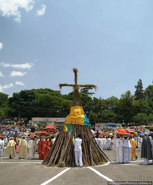 Обретение Креста. День второй