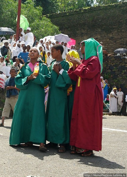 Обретение Креста. День второй