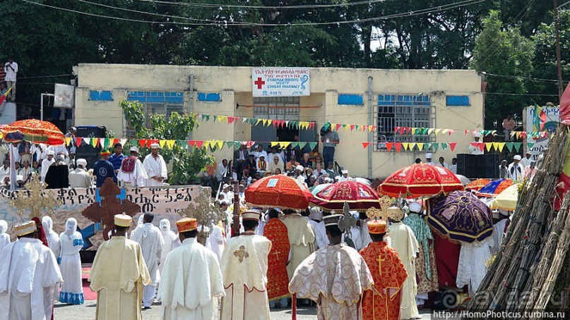 Обретение Креста. День второй