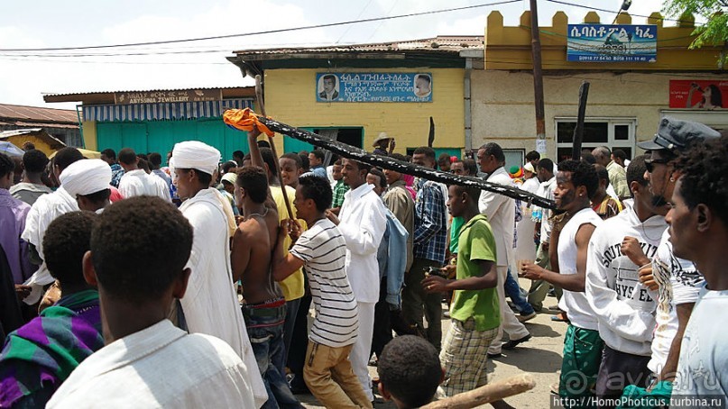 Обретение Креста. День второй