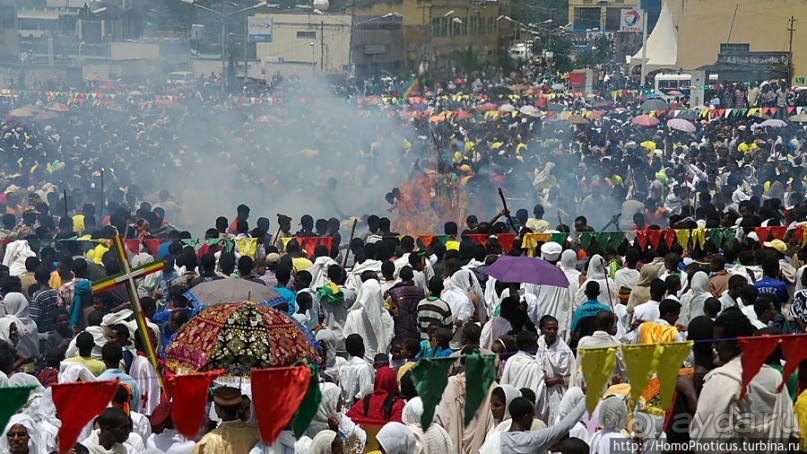 Обретение Креста. День второй