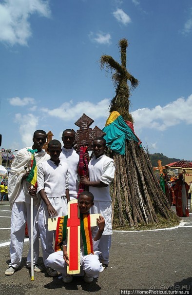 Обретение Креста. День второй