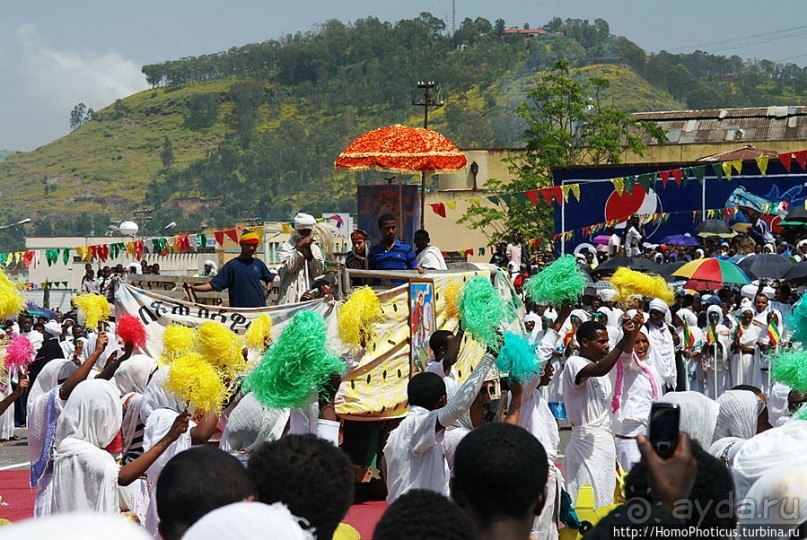 Обретение Креста. День второй