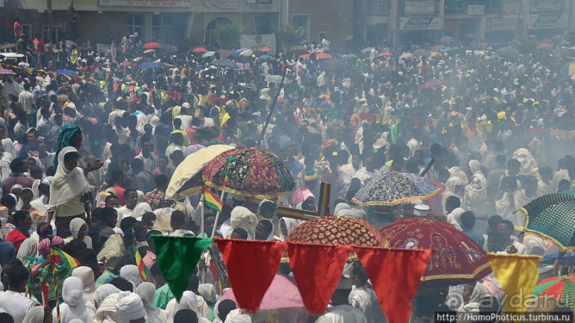Обретение Креста. День второй