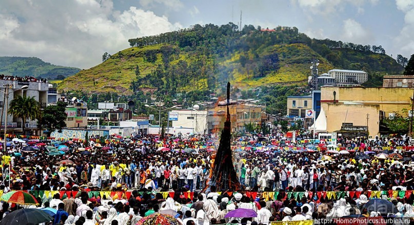 Обретение Креста. День второй