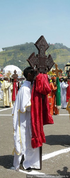Обретение Креста. День второй