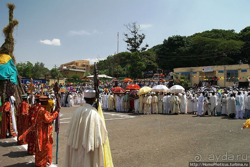 Обретение Креста. День второй