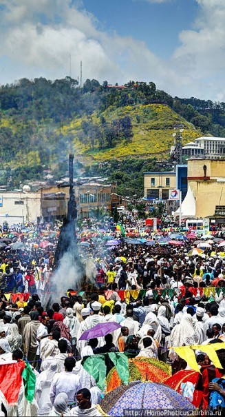 Обретение Креста. День второй