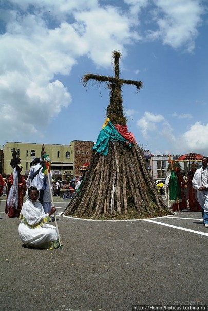 Обретение Креста. День второй